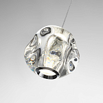 Подвесной светильник с круглым прозрачным плафоном Bubbles Bocci варинант исполнения - 3 | Loft Concept в Твери