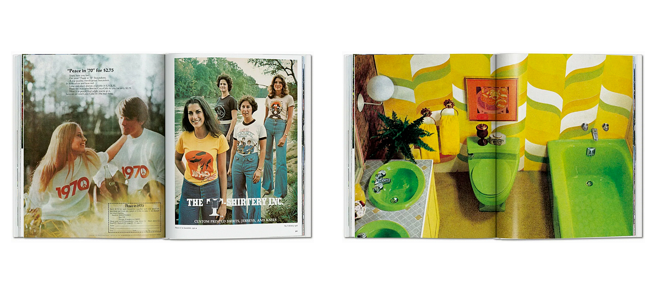 Heller Steven All-American Ads of the 70s Heller Steven All-American Ads of the 70s - Loft-Concept в Твери