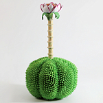 Статуэтка тропический фрукт Pandora Tropical Light Green Flower Fruit варинант исполнения - 1 | Loft Concept в Твери