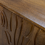 Широкая тумба с фактурным фасадом Termite варинант исполнения - 3 | Loft Concept в Твери