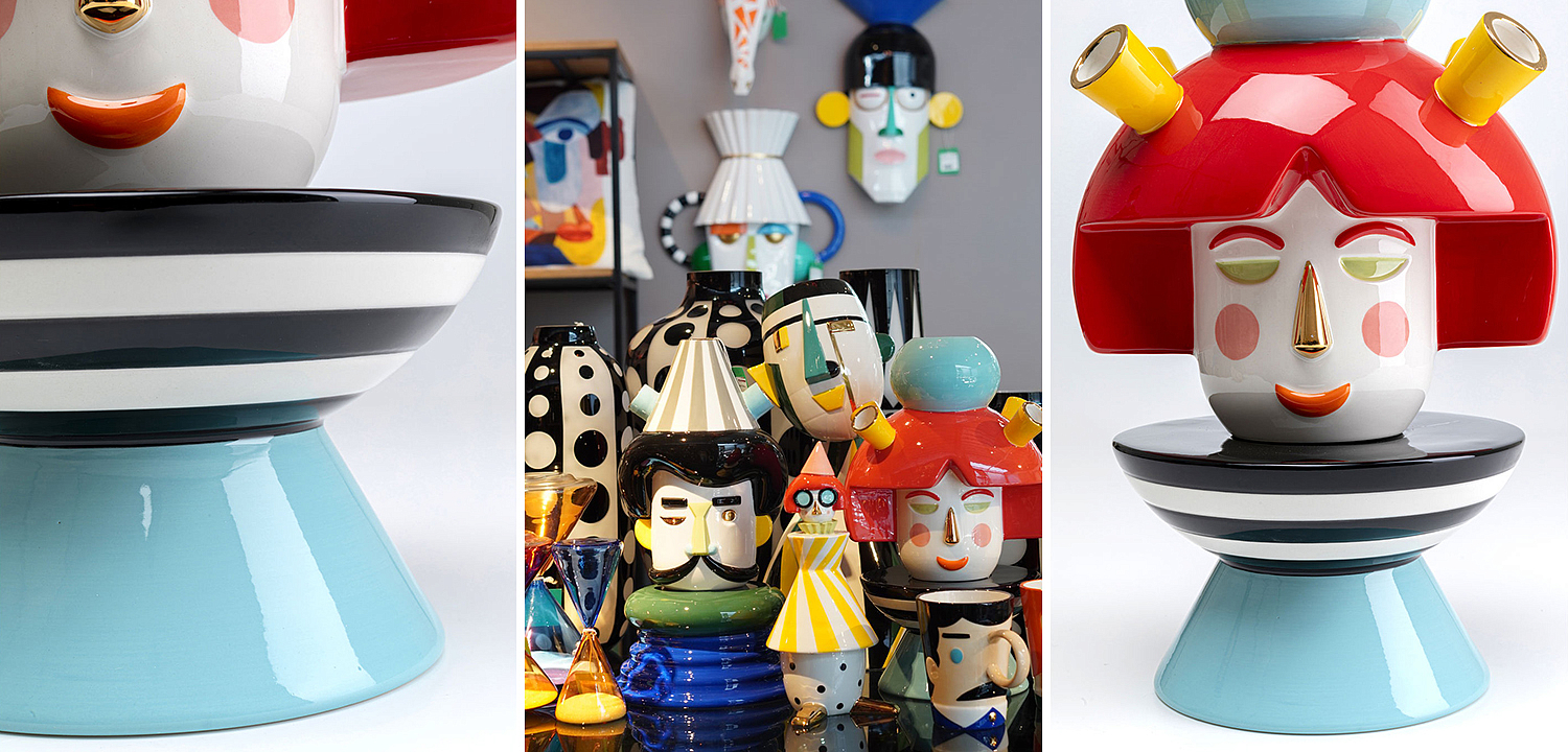 Ваза Funny Doll Vase I Ваза Funny Doll Vase I - Loft-Concept в Твери