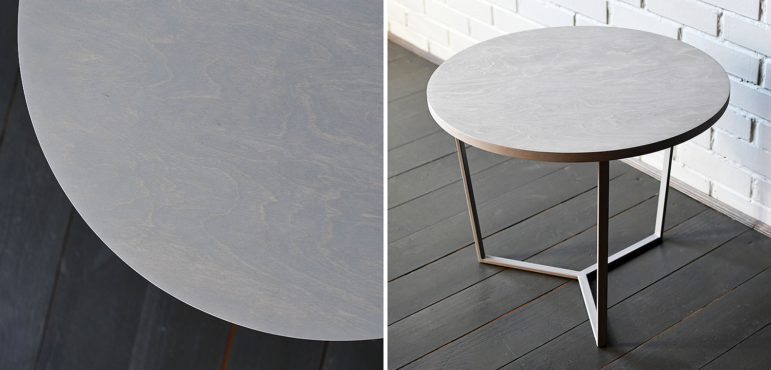Кофейный стол Thea Industrial Metal Rust Coffee Table Кофейный стол Thea Industrial Metal Rust Coffee Table - Loft-Concept в Твери