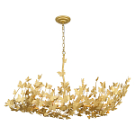 Люстра с абажуром оформленным в виде стаи бабочек Eternal Butterflies варинант исполнения - 3 | Loft Concept в Твери