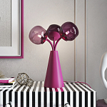 Настольная лампа Wild Grape pink варинант исполнения - 5 | Loft Concept в Твери