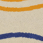 Плед хлопковый по мотивам эвенских орнаментов Ural and Siberian Patterns варинант исполнения - 4 | Loft Concept в Твери