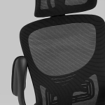 Кресло для компьютерного стола Easement Black варинант исполнения - 5 | Loft Concept в Твери