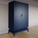 Платяной шкаф Elsa Dreams Blue с 2-мя фасадами варинант исполнения - 1 | Loft Concept в Твери