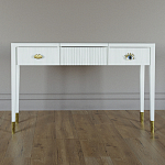 Туалетный стол - Трельяж Elsa Dreams White 120 см варинант исполнения - 6 | Loft Concept в Твери