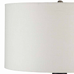 Торшер с фактурным массивным корпусом и тканевым цилиндрическим абажуром Textured Monolith варинант исполнения - 3 | Loft Concept в Твери