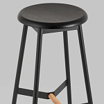 Черный барный стул Knopper варинант исполнения - 5 | Loft Concept в Твери