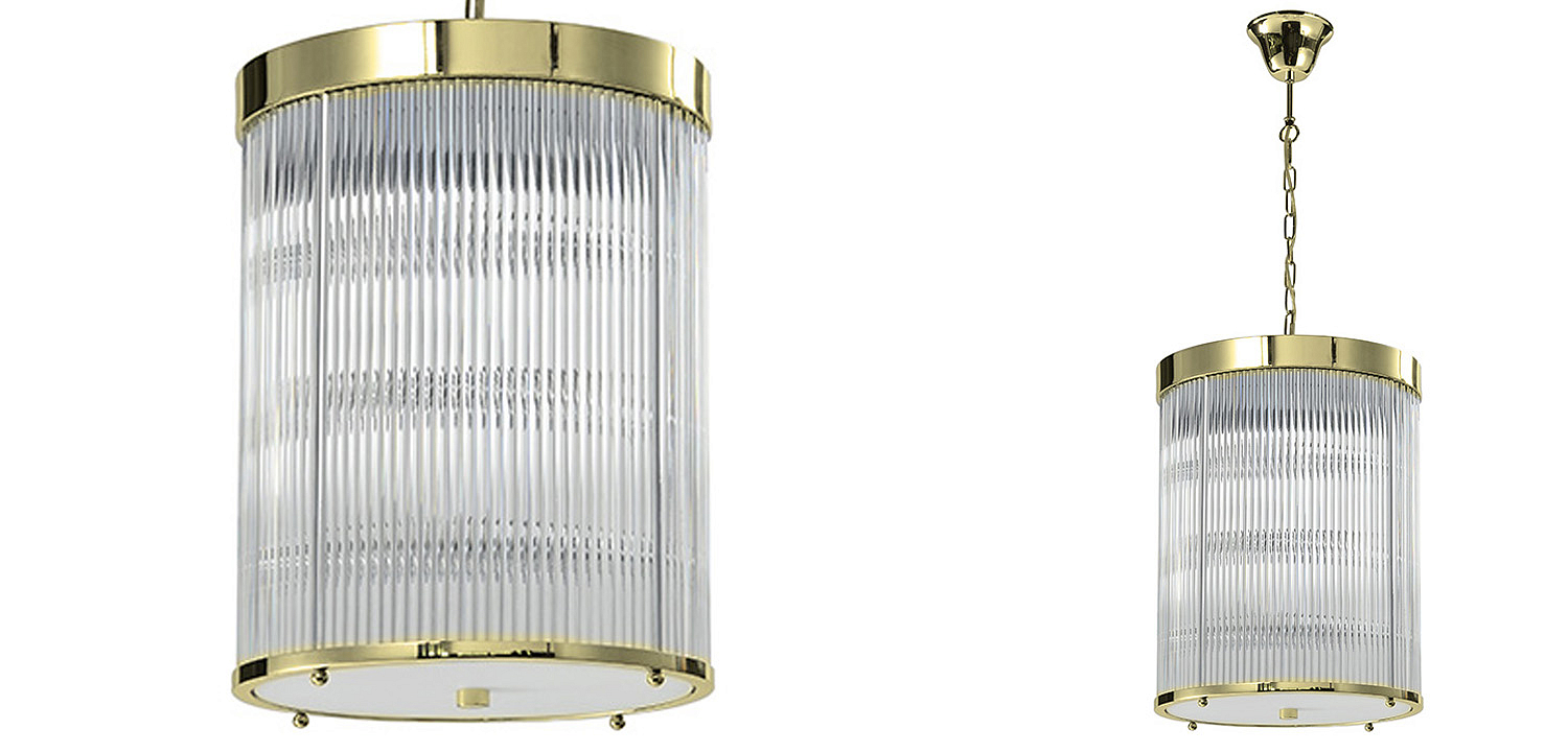 Люстра Caleb Gold Chandelier Люстра Caleb Gold Chandelier - Loft-Concept в Твери