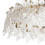 Люстра с декором из текстурированного стекла Textured Glass Chandelier 12 варинант исполнения - 2 | Loft Concept в Твери