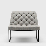 Мебельная ткань Шенилл серо-голубой цвет 142 см T4-47 варинант исполнения - 9 | Loft Concept в Твери