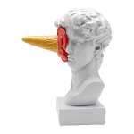 Статуэтка Bust of David and Ice Cream варинант исполнения - 2 | Loft Concept в Твери