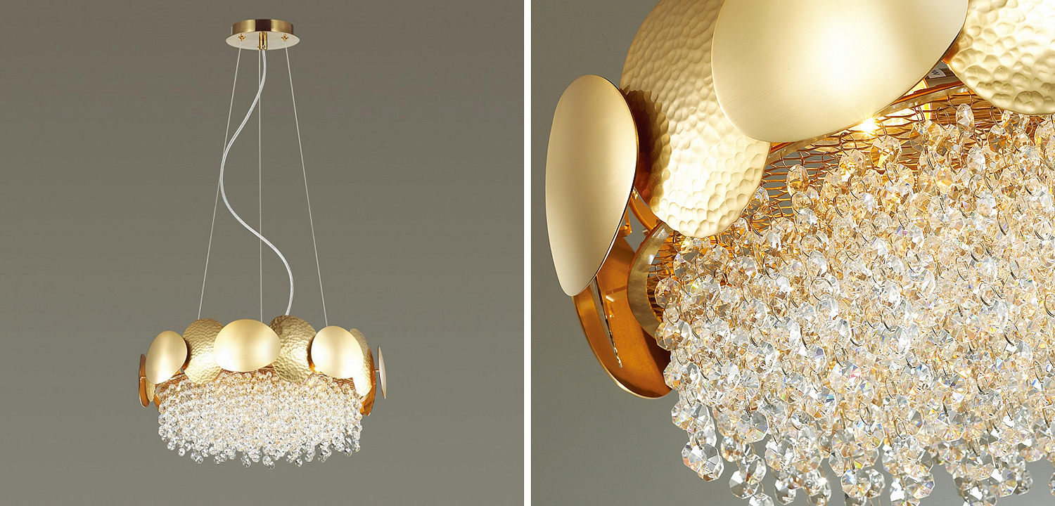 Люстра Constable Chandelier Gold Люстра Constable Chandelier Gold - Loft-Concept в Твери