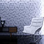 Гипсовая 3D Панель M-44 варинант исполнения - 2 | Loft Concept в Твери