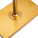 Торшер металлический с белым тканевым абажуром Conjunction варинант исполнения - 2 | Loft Concept в Твери