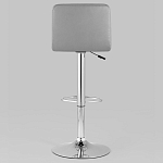 Барный стул с сиденьем серого цвета Honory варинант исполнения - 4 | Loft Concept в Твери