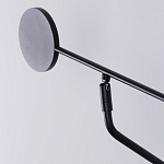 Бра с длинным чёрным металлическим каркасом Bendik Lighting варинант исполнения - 3 | Loft Concept в Твери