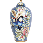 Декоративная ваза с крышкой Miranda варинант исполнения - 2 | Loft Concept в Твери