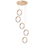 Люстра светодиодная Golden Shackle варинант исполнения - 3 | Loft Concept в Твери
