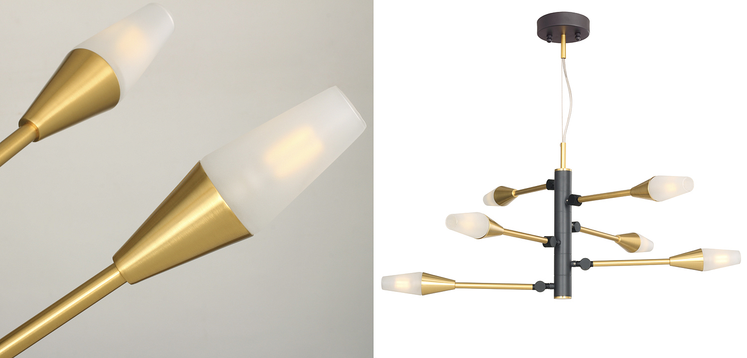 Люстра Paulette Chandelier Люстра Paulette Chandelier - Loft-Concept в Твери