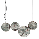  Подвесной светильник Celestial Stone Four варинант исполнения - 1 | Loft Concept в Твери