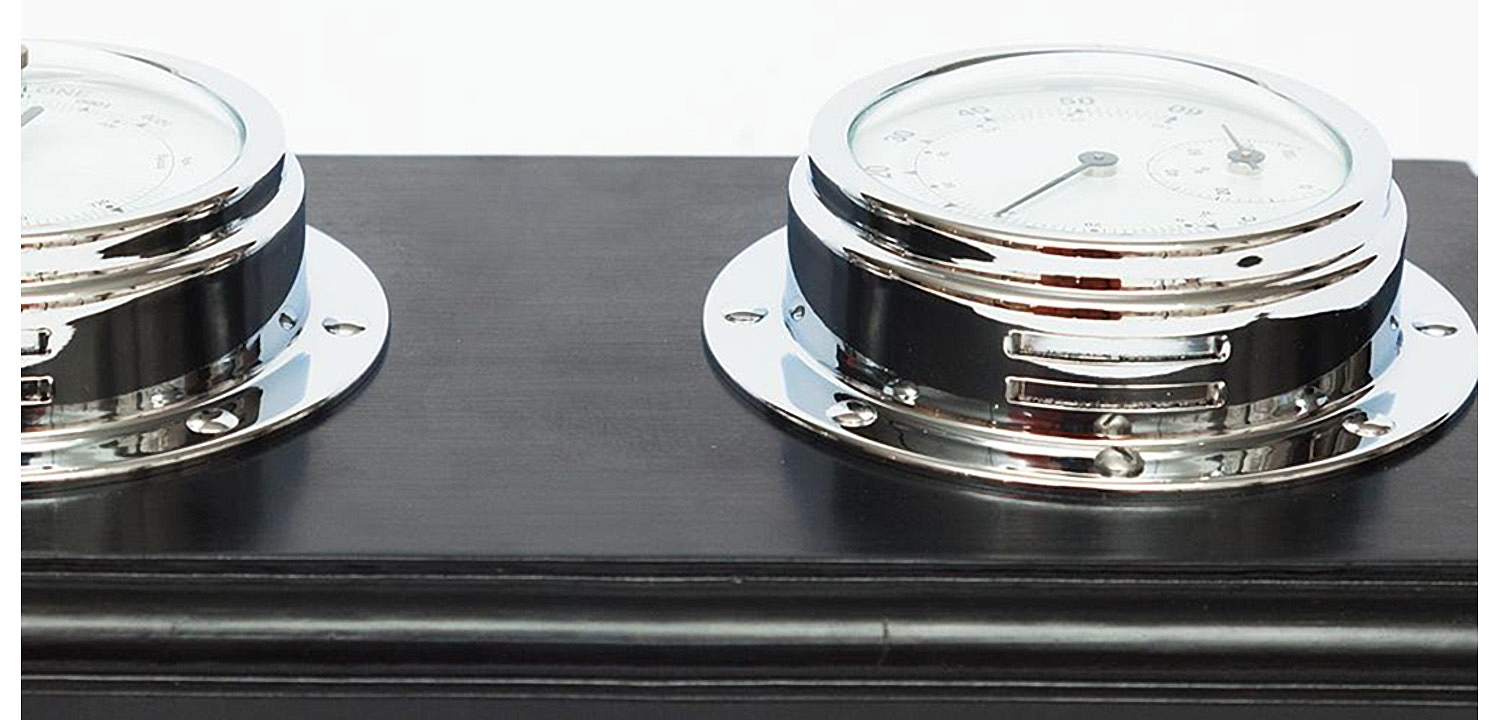 Настенный термометр/барометр Victorian Era Thermometer/Barometer Настенный термометр/барометр Victorian Era Thermometer/Barometer - Loft-Concept в Твери