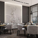 Барельеф WISDOM варинант исполнения - 1 | Loft Concept в Твери