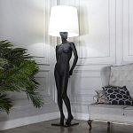 Лампа MANNEQUIN LAMP с абажуром женственность в деталях варинант исполнения - 4 | Loft Concept в Твери