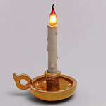 Настольная лампа Seletti Bugia gold варинант исполнения - 1 | Loft Concept в Твери