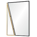Зеркало прямоугольное в раме Mirror Duality варинант исполнения - 1 | Loft Concept в Твери