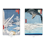 Подарочное издание Хиросигэ. Сто знаменитых видов Эдо варинант исполнения - 6 | Loft Concept в Твери