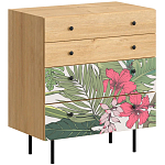 Комод с принтом на ящиках Elise Chest of Drawers варинант исполнения - 12 | Loft Concept в Твери