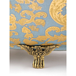 Блюдо фарфоровое Бабочки Teronini варинант исполнения - 8 | Loft Concept в Твери