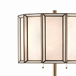 Торшер с абажуром из панелей белого молочного стекла Stunned by Light варинант исполнения - 1 | Loft Concept в Твери