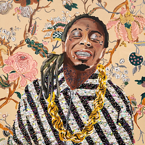 Картина Weezy in the Garden With the Devil's Lettuce