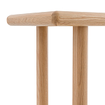 Консоль из массива дуба Oak Essence Carden варинант исполнения - 5 | Loft Concept в Твери