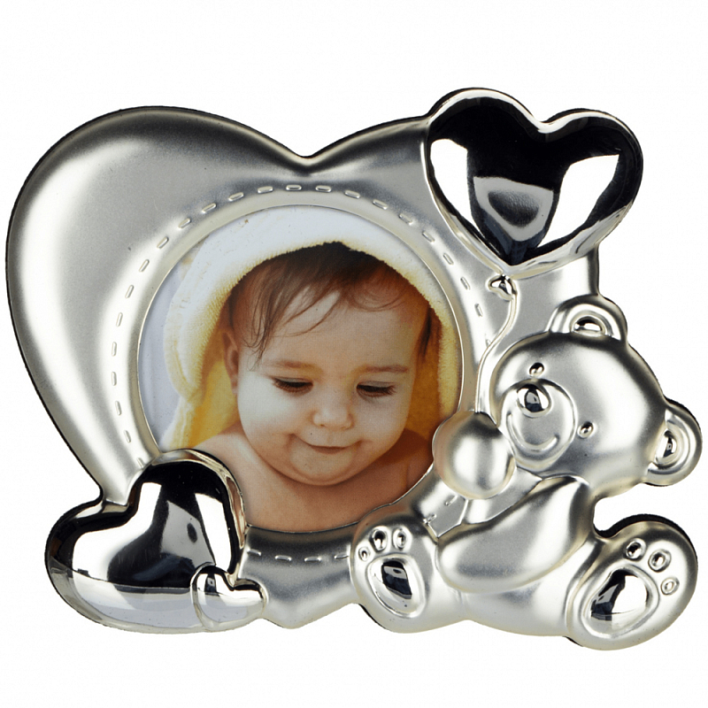 Фоторамка детская Childhood Corner My Heart Серебристый Фоторамка детская Childhood Corner My Heart Серебристый в Твери | Loft Concept