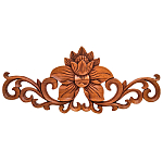 Панно из дерева цветы Celt Panel With Trees варинант исполнения - 1 | Loft Concept в Твери