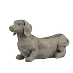 Кашпо The smiling dachshund варинант исполнения - 1 | Loft Concept в Твери