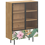 Витрина с изображением на дверцах Elise Cupboard варинант исполнения - 17 | Loft Concept в Твери