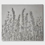 Панно Дельфиниум варинант исполнения - 1 | Loft Concept в Твери