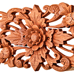 Панно из дерева цветы Atheria Panel With Trees варинант исполнения - 2 | Loft Concept в Твери