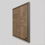 Панно текстильное «Песок» варинант исполнения - 2 | Loft Concept в Твери