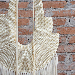 Аксессуар настенный в Эко стиле Белый wall decor White dress варинант исполнения - 4 | Loft Concept в Твери