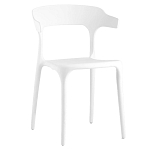 Стул Joris White Plastic варинант исполнения - 7 | Loft Concept в Твери