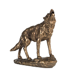 Фигурка Волк Gold варинант исполнения - 1 | Loft Concept в Твери