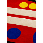 Дизайнерский ковер в виде бабочки Poltronova Tappeto Farfalla Rug варинант исполнения - 7 | Loft Concept в Твери