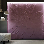 Барельеф LOTUS варинант исполнения - 3 | Loft Concept в Твери